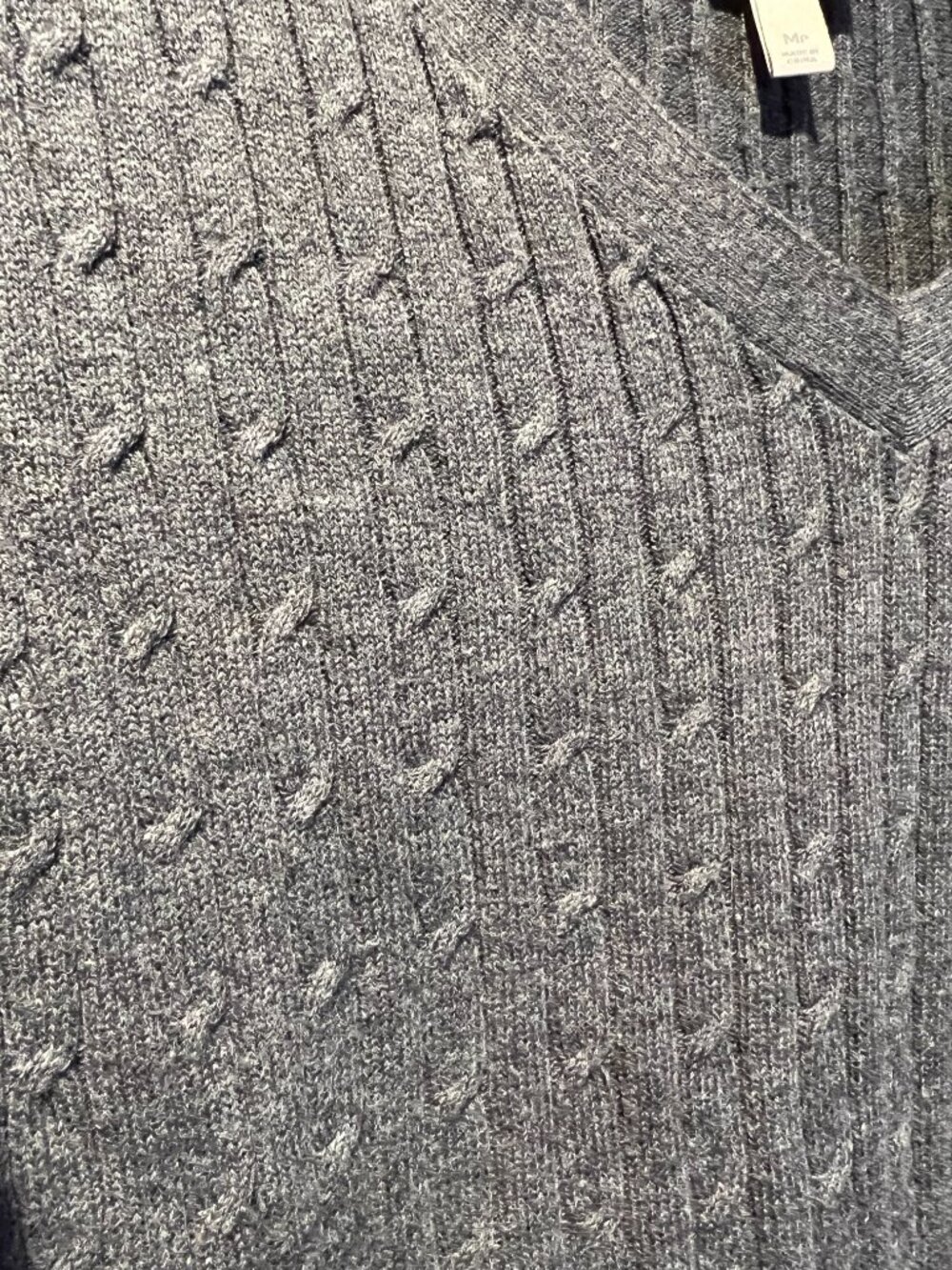 Talbots gray sweater - Picture 2 of 2